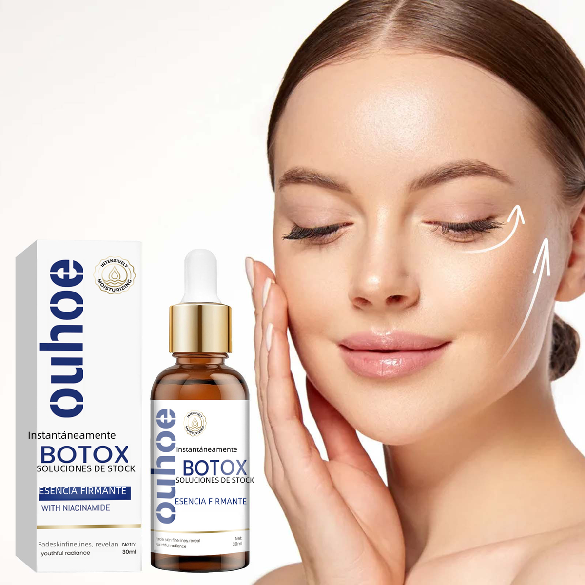 OUHOE Anti-Aging Facial Serum for Fine Lines and Firmness