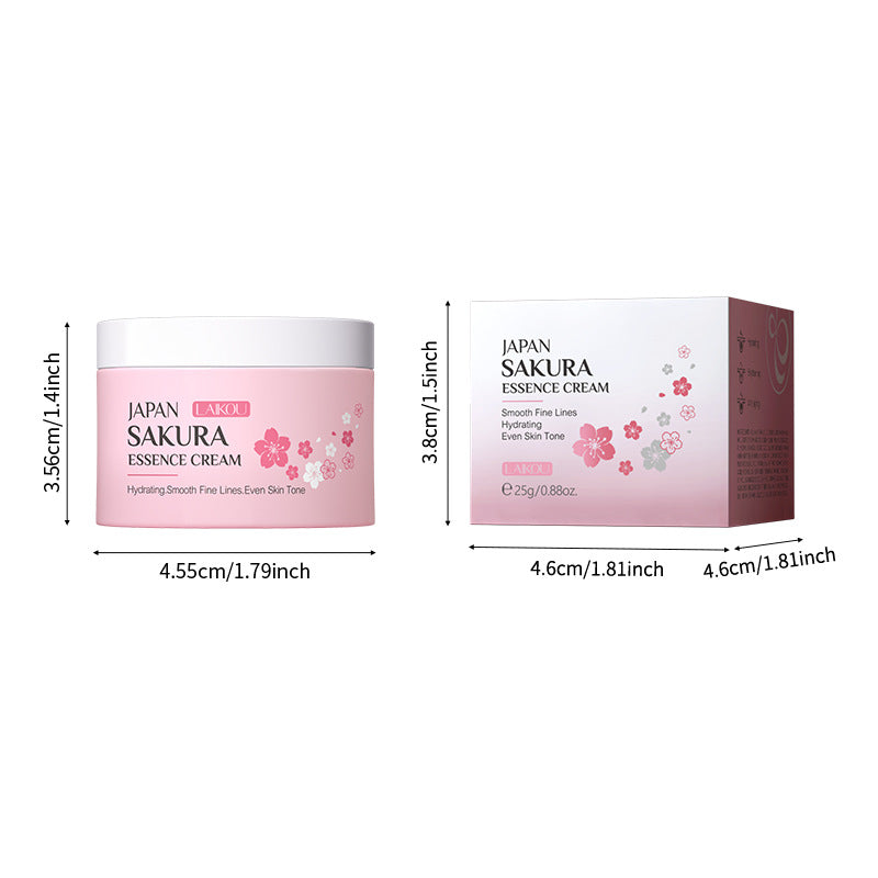 LAIKOU Cherry Blossom Moisturizing Cream 25g
