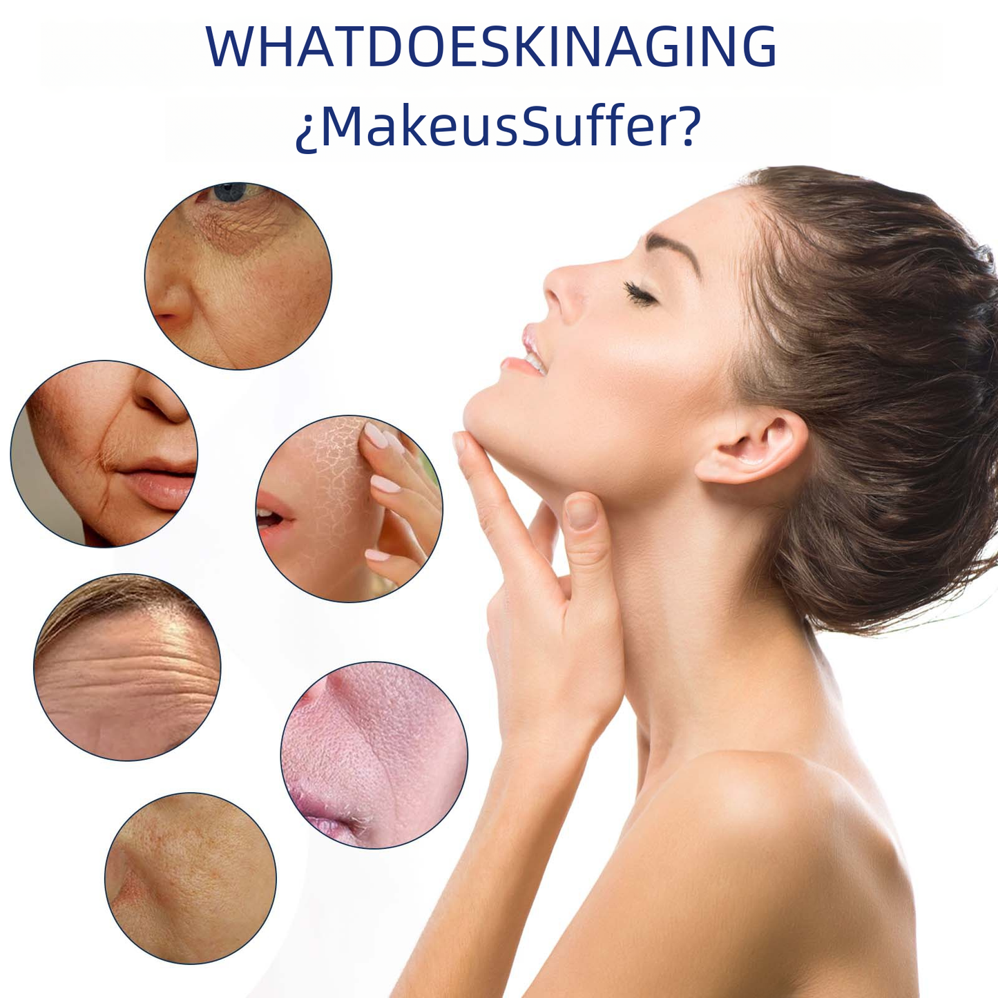 OUHOE Anti-Aging Facial Serum for Fine Lines and Firmness