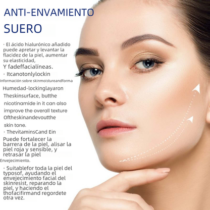 OUHOE Anti-Aging Facial Serum for Fine Lines and Firmness