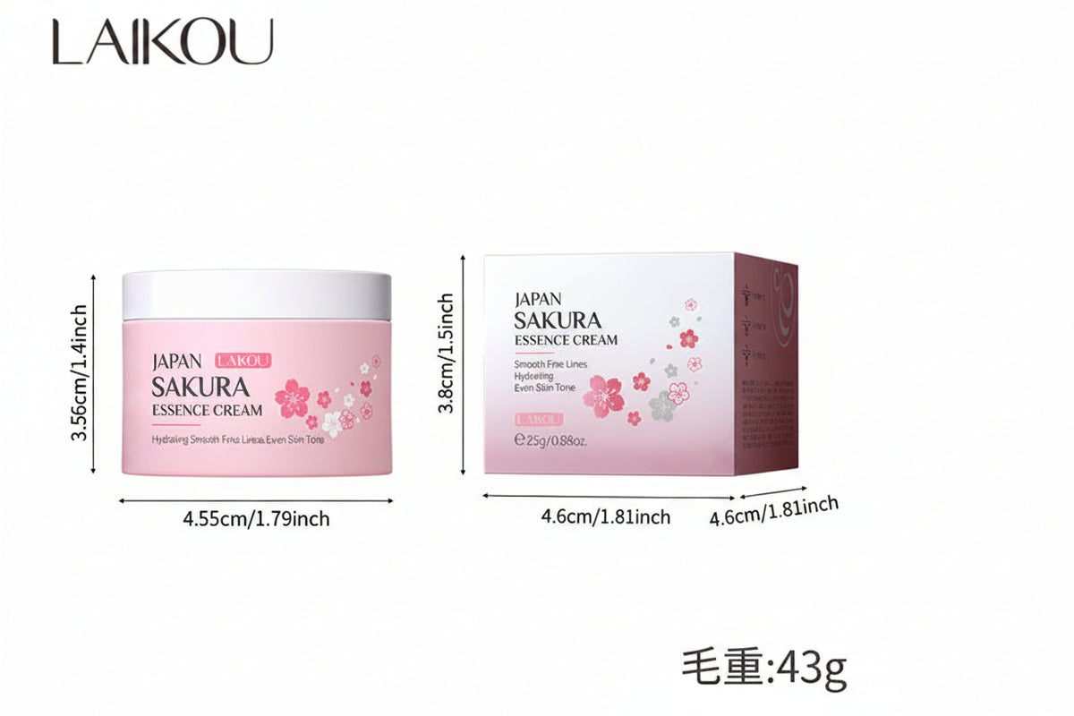 LAIKOU Cherry Blossom Moisturizing Cream 25g