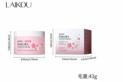 LAIKOU Cherry Blossom Moisturizing Cream 25g