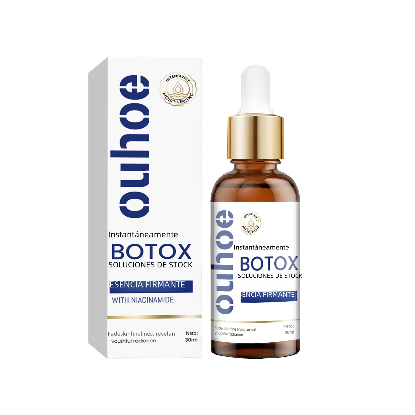 OUHOE Anti-Aging Facial Serum for Fine Lines and Firmness