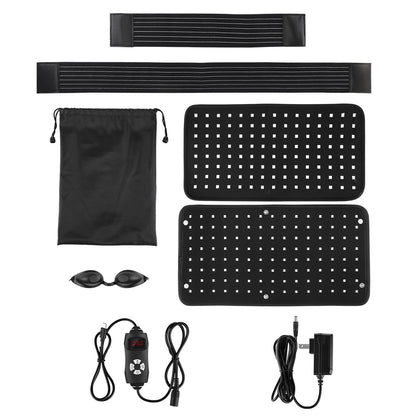 Amazon 120 LED Light Therapy Infrared Heating Belt