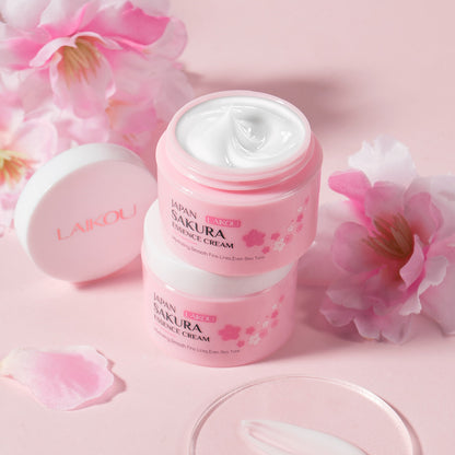 LAIKOU Cherry Blossom Moisturizing Cream 25g
