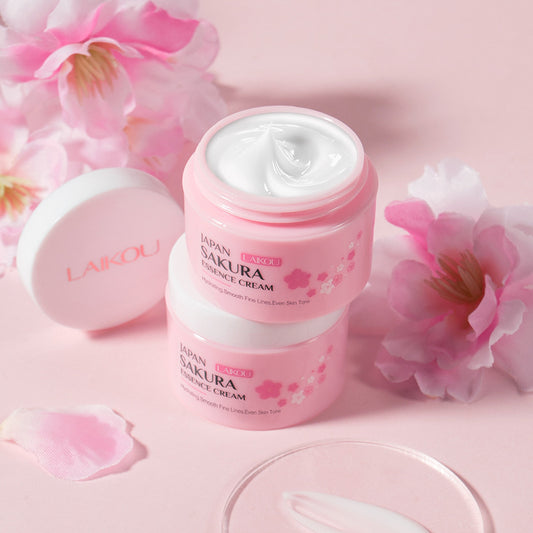 LAIKOU Cherry Blossom Moisturizing Cream 25g