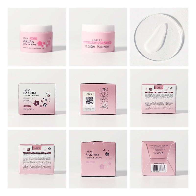 LAIKOU Cherry Blossom Moisturizing Cream 25g