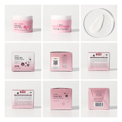 LAIKOU Cherry Blossom Moisturizing Cream 25g